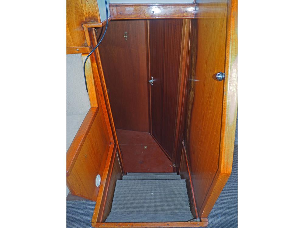 Achterkajuit, Accommodatie